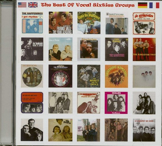 Cover for Best Of The Vocal Sixties (CD) (2019)