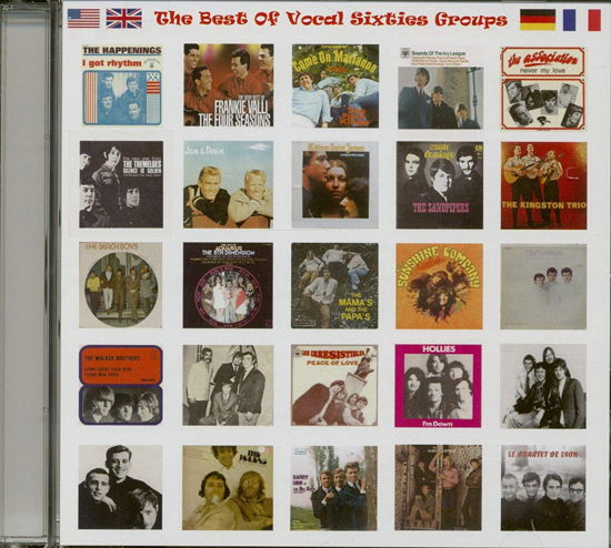 Cover for Best Of The Vocal Sixties (CD) (2019)