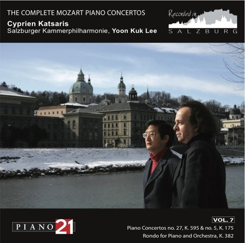 Cover for Cyprien Katsaris · Piano Concertos Vol.7 (CD) (2011)