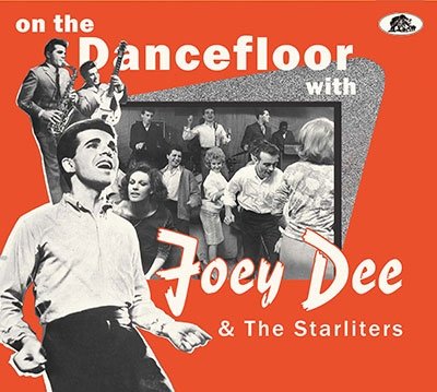Cover for Joey Dee &amp; the Starlighters · On The Dance Floor With (CD) (2022)