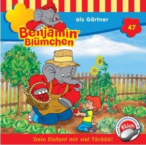 Folge 047:...als Gärtner - Benjamin Blümchen - Musik - KIDDI - 4001504265472 - 5 augusti 2008