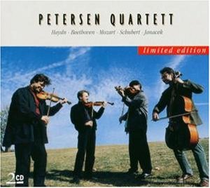 Cover for Petersen Quartett · * Star Portrait-Petersen Quartet (CD) (2008)