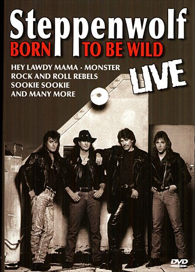Cover for Steppenwolf · Steppenwolf - Born to Be Wild (MDVD) (2007)