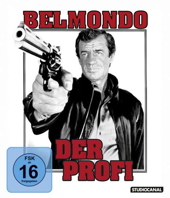 Der Profi - Movie - Movies - ARTHAUS - 4006680065472 - October 4, 2012