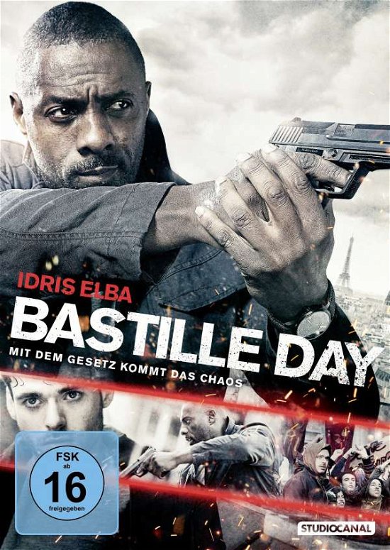 Cover for Bastille Day (DVD) (2016)