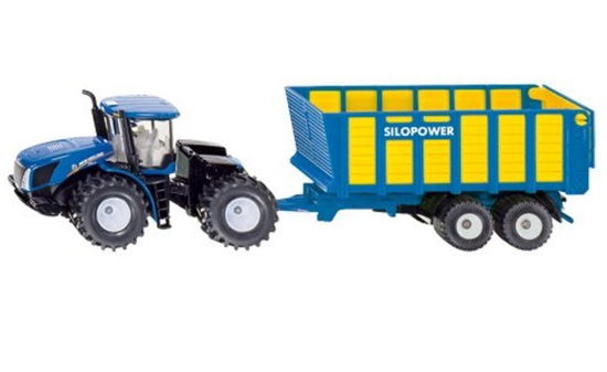 Cover for Siku · 1:50 Tractor With Silage Trailer (313-1947) (Lelut) (2013)