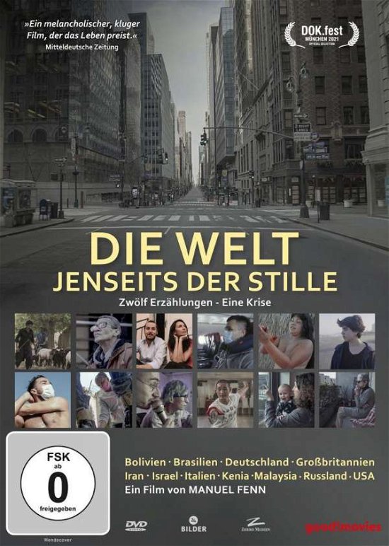 Cover for Die Welt Jenseits Der Stille (DVD) (2021)