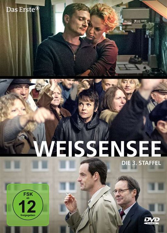 Cover for Weissensee 3/2dvd (DVD) (2015)