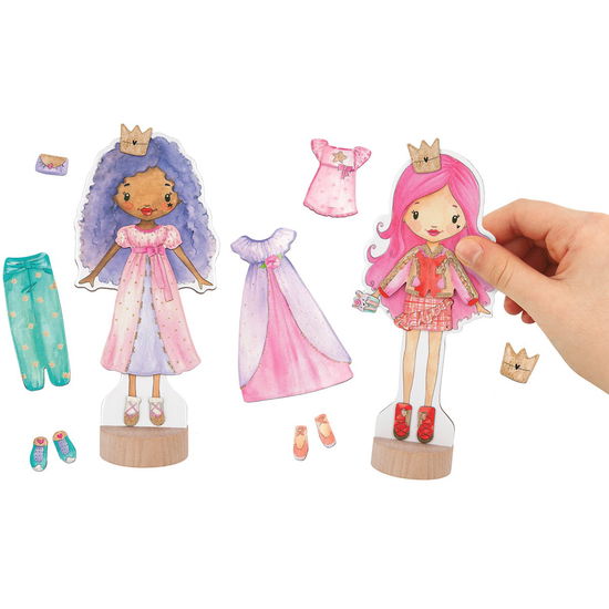 Cover for Princess Mimi · Magnetic Dress-up Dools (048839) (Zabawki)