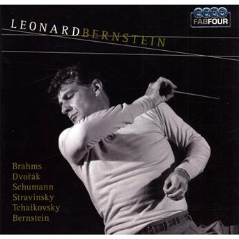 Cover for Leonard Bernstein (CD) [Box set] (2012)