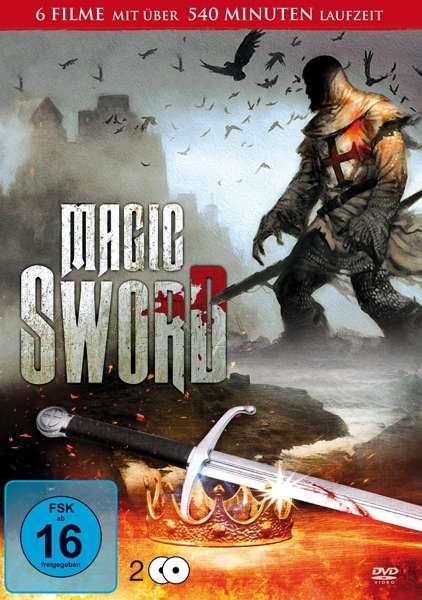 Magic Sword Box - Roberts / Perlman / Howell / Walsh / Various - Películas - GREAT MOVIES - 4015698004472 - 15 de enero de 2016