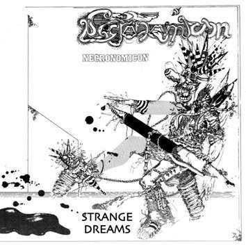 Cover for Necronomicon · Strange Dreams (CD) (2009)