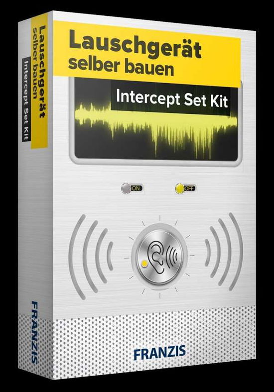 Cover for Franzis Verlag · Franzis Spy Microphone Kit (Book) (2019)