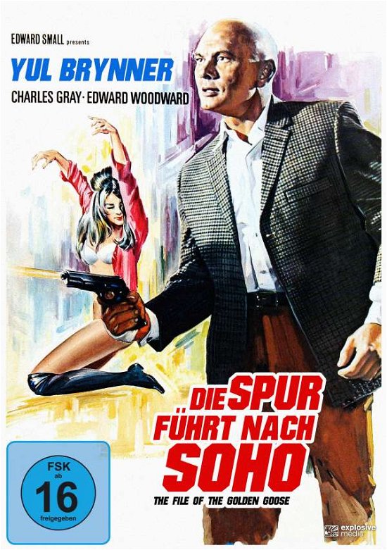 Cover for Yul Brynner · Die Spur Fuhrt Nach Soho (DVD)