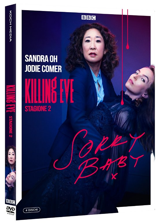 Cover for Killing Eve · Killing Eve - Stagione 02 (DVD)