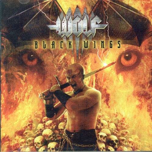 Cover for Wolf · Black Wings (CD) [Remastered edition] (2005)