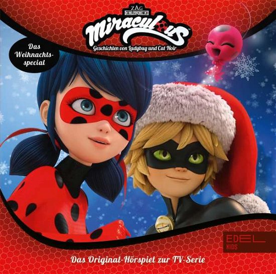 Cover for Miraculous · Marinette Die Weihnachtselfe (CD) (2021)