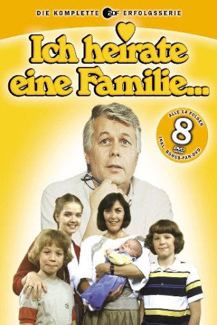 Cover for Ich Heirate Eine Familie · Ich heirate eine Familie,01-14,8DVD-V. (Book) (2004)