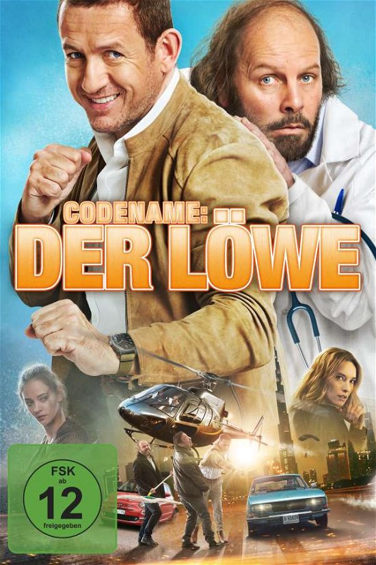 Cover for Ludovic Colbeau-justin · Codename: Der Löwe (DVD) (2022)