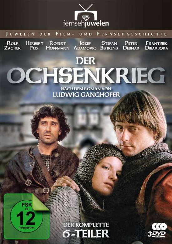 Cover for Ganghofer · Der Ochsenkrieg-der Komplette 6-teiler (DVD) (2015)