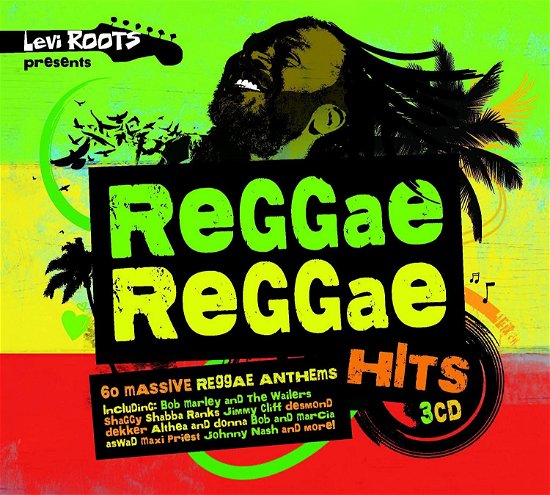 Cover for Levi Roots Presents Reggae Re · Levi Roots Presents Reggae Reggae Hits (CD) (2017)