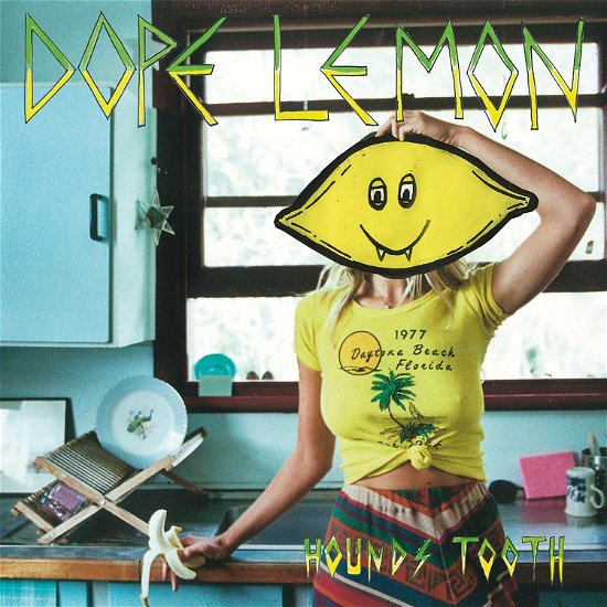 Hounds Tooth (Transparent Lime Vinyl) - Dope Lemon - Musik - ALTERNATIVE - 4050538794472 - August 19, 2022