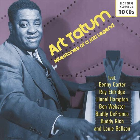 Cover for Art Tatum · Milestones of a Jazzlegend (CD) (2019)