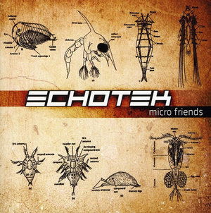 Cover for Echotek · Micro Friends (CD) (2010)