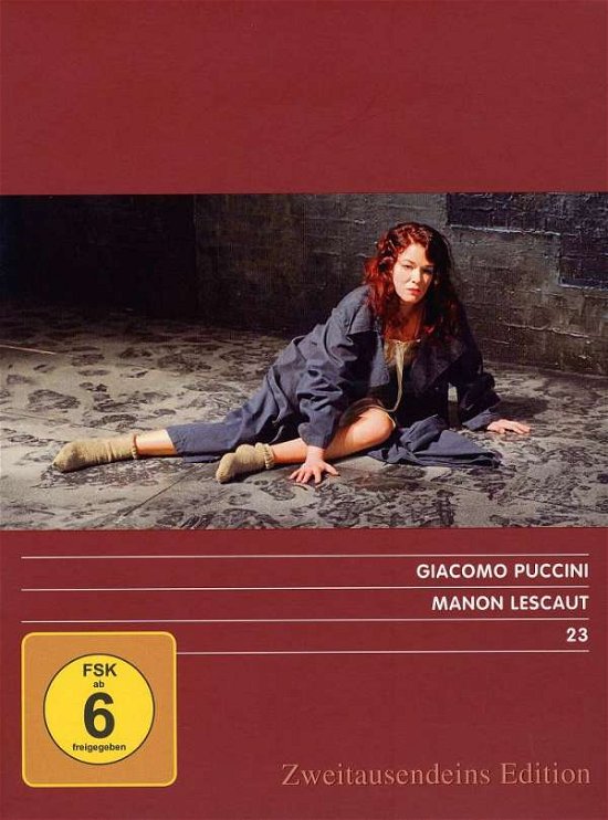 Cover for Giacomo Puccini (1858-1924) · Manon Lescaut (DVD)