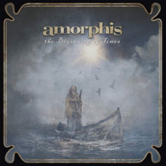 Cover for Amorphis · The Beginning Of Times (LP) (2022)