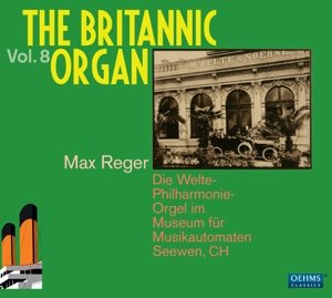 Cover for Britannic Organ Vol.8 (CD) (2014)