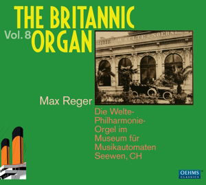 Cover for Britannic Organ Vol.8 (CD) (2014)