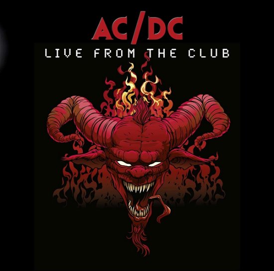 Live from the Club (Red Vinyl) - AC/DC - Música - Magic Of Vinyl - 4260134478472 - 14 de dezembro de 2018