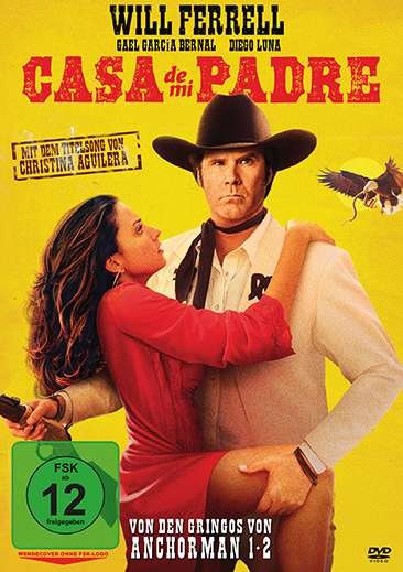 Cover for Casa De Mi Padre (Import DE) (DVD)