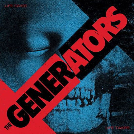 Cover for The Generators · Life Gives, Life Takes (CD) (2014)