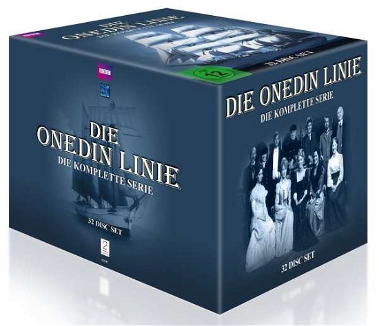 Die Onedin Linie - Gesamtedition - N/a - Musik - KSM GmbH - 4260318085472 - 20. oktober 2014
