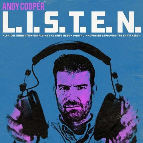 Cover for Andy Cooper · L.i.s.t.e.n. (LP) (2020)