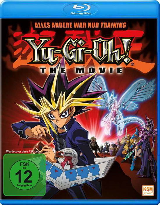 Cover for Yu · Gi-Oh! - The Movie (Blu-ray) (2020)