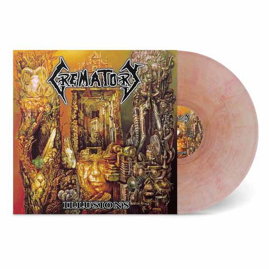 Illusions (2lp Invisible Orange) - Crematory - Music - ROAR! ROCK OF ANGELS RECORDS I - 4262464737472 - August 22, 2025