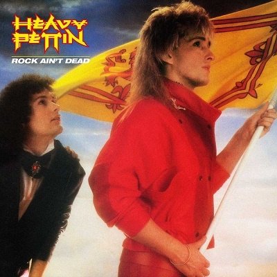 Cover for Heavy Pettin · Rock Ain't Dead &lt;limited&gt; (CD) [Japan Import edition] (2020)