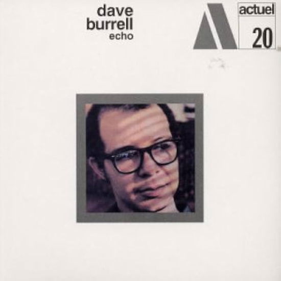 Cover for Dave Burrell · Echo (CD) (2025)