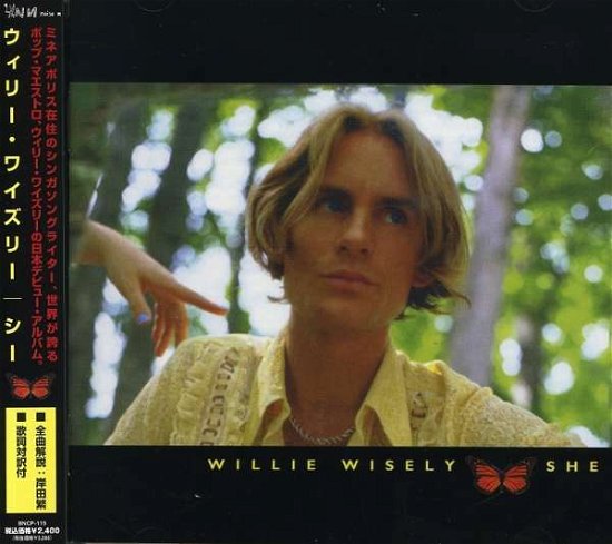 Cover for Willie Wisely · She (CD) [Japan Import edition] (2005)