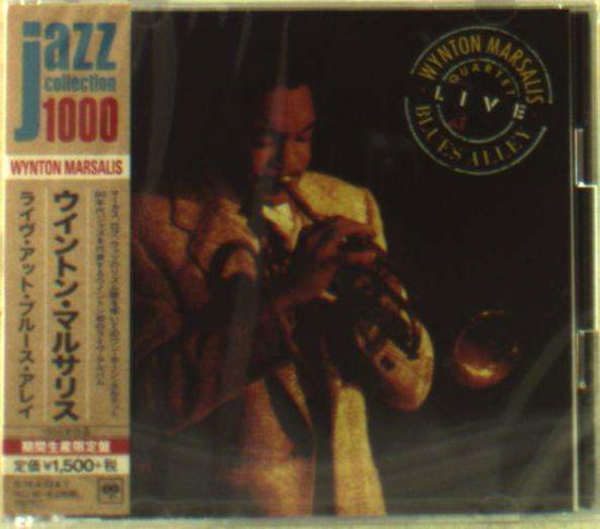 Cover for Wynton Marsalis · Live at Blues Alley &lt;limited&gt; (CD) [Japan Import edition] (2015)
