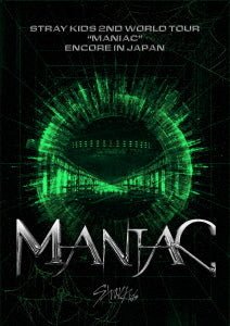 Cover for Stray Kids · 2nd World Tour-maniac: Encore in Japan (MBD) [Very Limited Japan Import edition] [Regular Version] (2024)