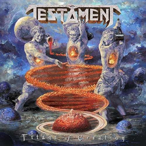 Cover for Testament · Titants Of Creation (CD) [Japan Import edition] (2020)