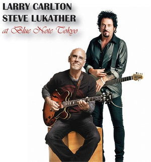 Cover for Larry Carlton · At Blue Note Tokyo (CD) [Japan Import edition] (2016)