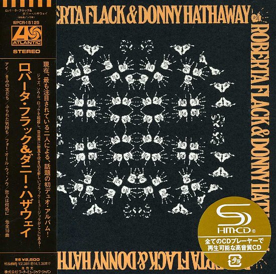 Cover for Flack,roberta / Hathaway,donny · Roberta Flack &amp; Donny Hathaway (CD) [Limited edition] (2013)