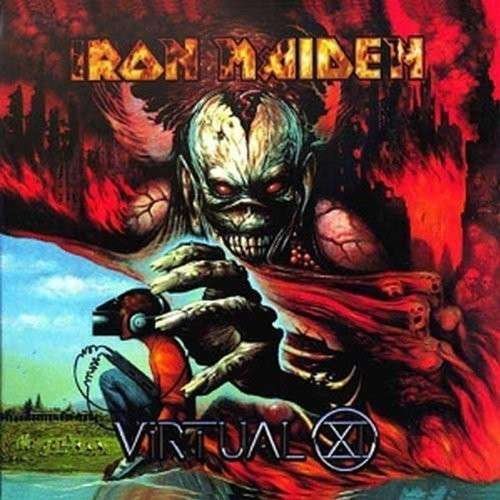 Cover for Iron Maiden · Virtual Xi (CD) (2014)