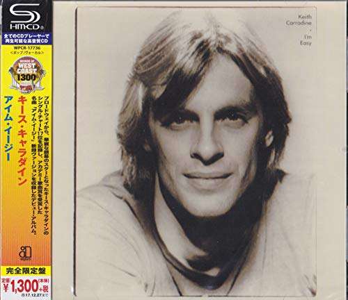 Cover for Keith Carradine · I'm Easy (CD) [Japan Import edition] (2017)