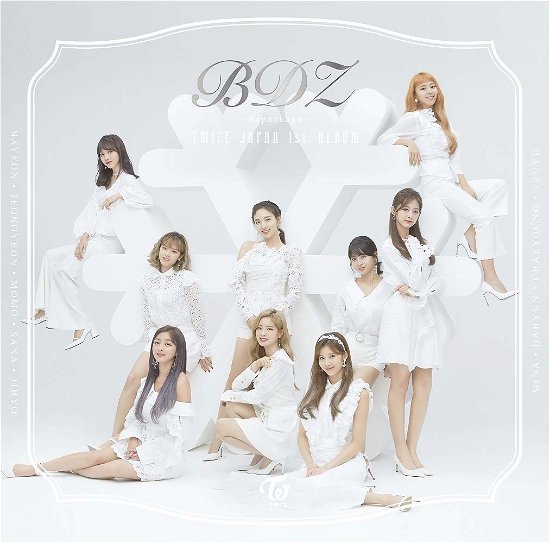 Cover for Twice · Bdz (CD) [Japan Import edition] (2018)